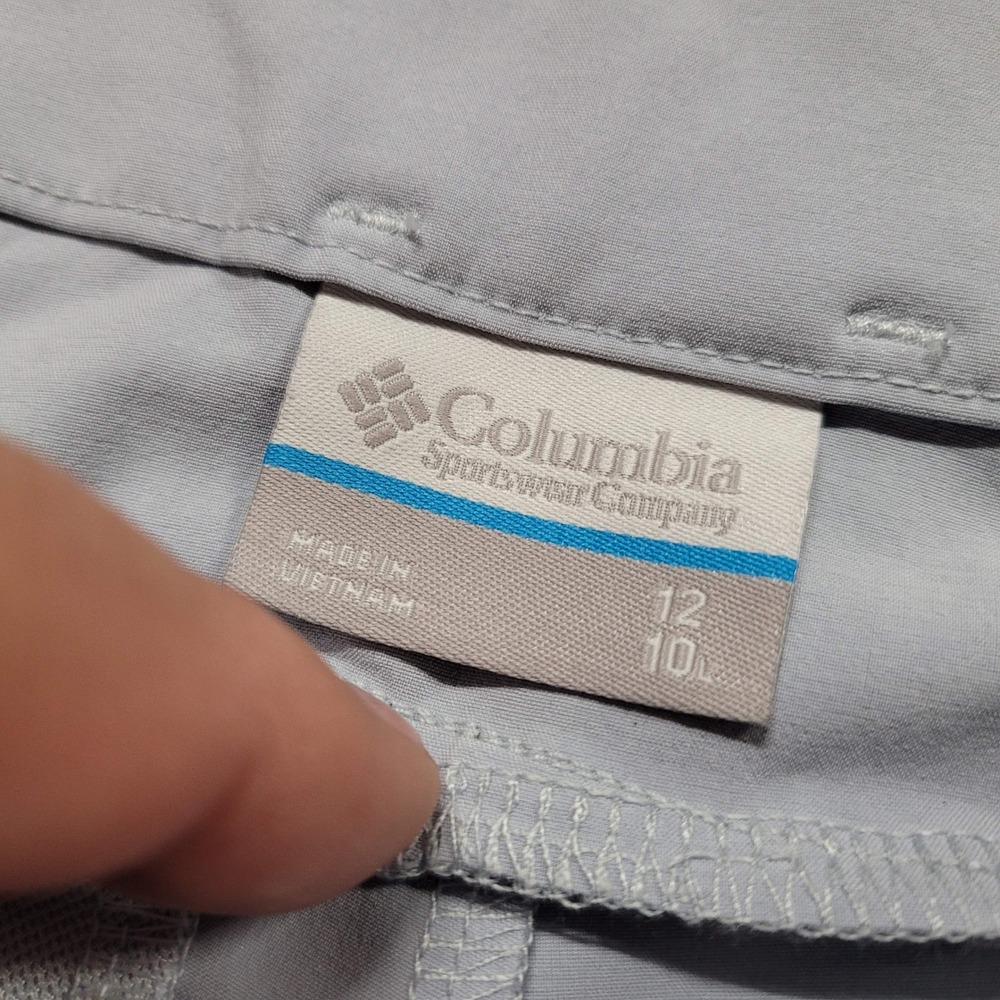Columbia PFG Ultimate Catch Offshore Shorts Womens 12 Fishing Outdoor Blue UPF - Picture 6 of 11